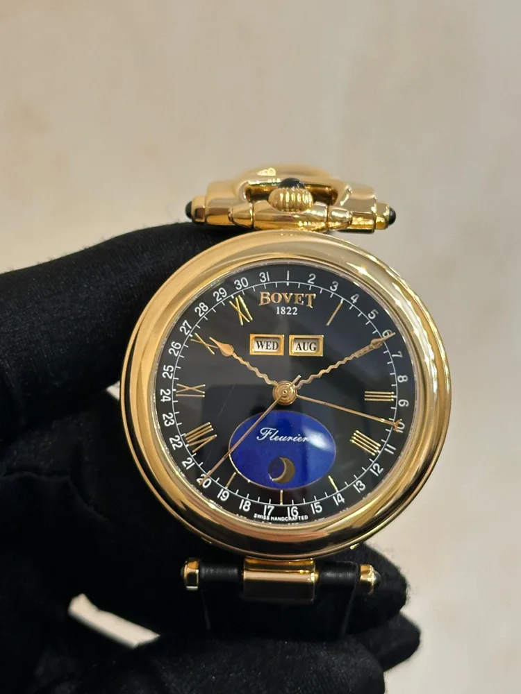 Bovet Amadeo Fleurier Complications 42 Triple Date